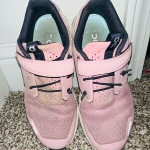 On Cloud running shoes